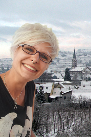 Michaela Luetzner Kaiserstuhl Winter mobil